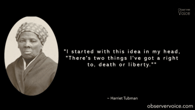 Harriet Tubman Quotes