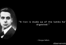 Giorgos Seferis Quotes