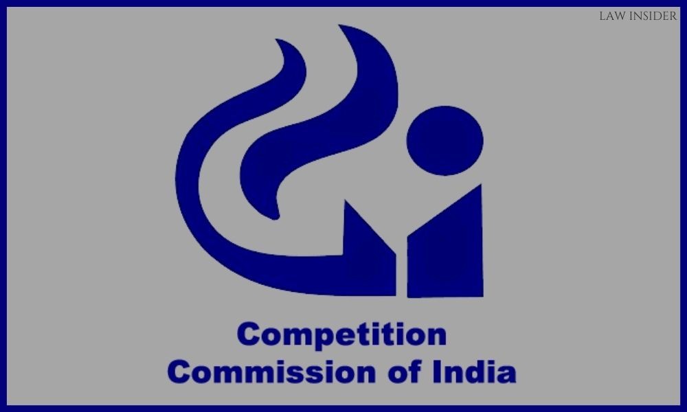 The Competition Commission of India (CCI)