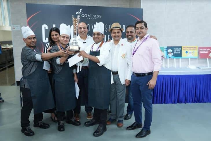 Winners of Compass India Cook Off (CICO) challenge
