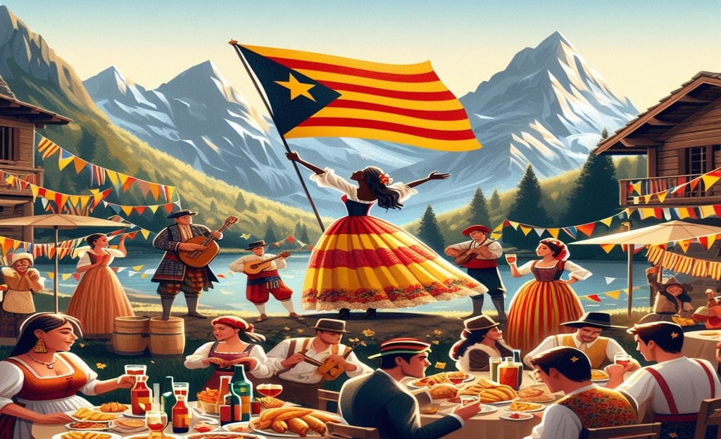 Celebrating Constitution Day in Andorra