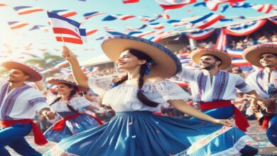 Celebrating Costa Rica Independence Day