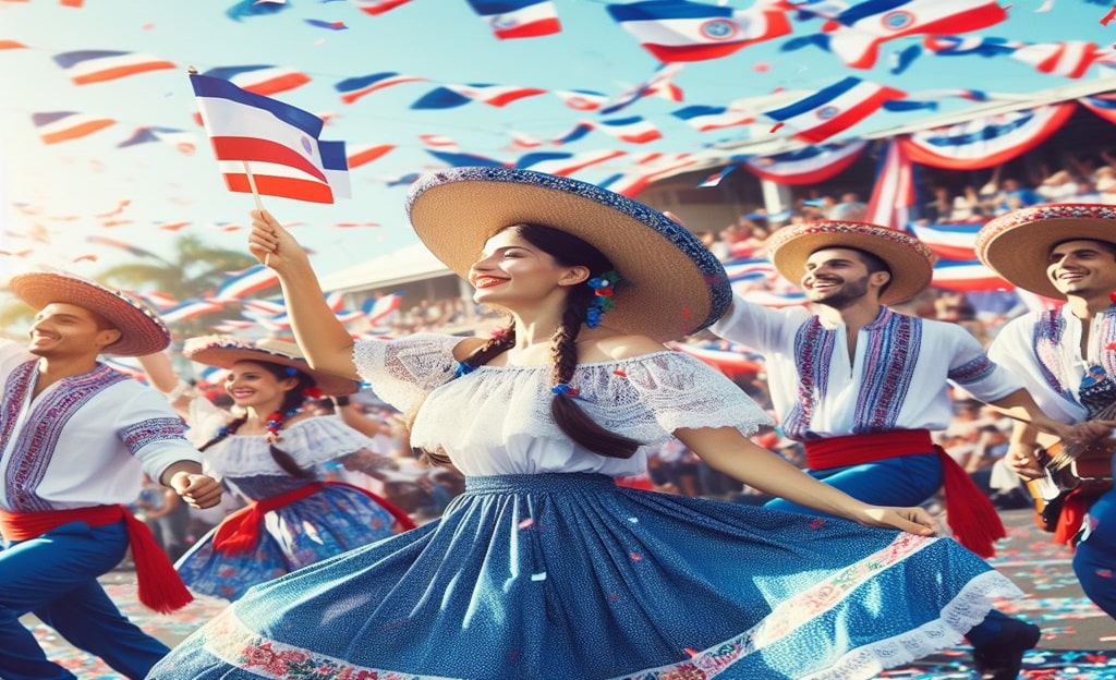 Celebrating Costa Rica Independence Day