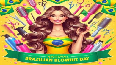 Celebrating National Brazilian Blowout Day