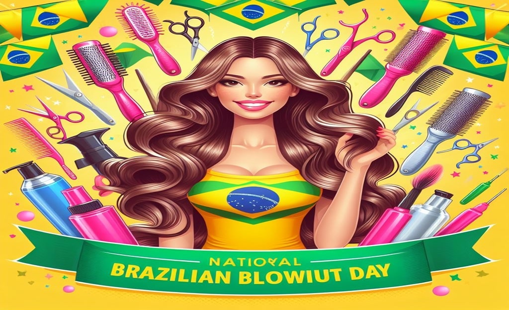 Celebrating National Brazilian Blowout Day