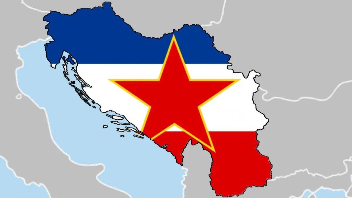Celebrating Republic Day in Yugoslavia