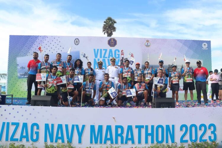 Indian Navy to Host Half Marathon in New Delhi on 06 Oct 24