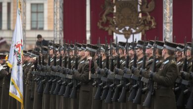 Celebrating Latvia Day of Independence