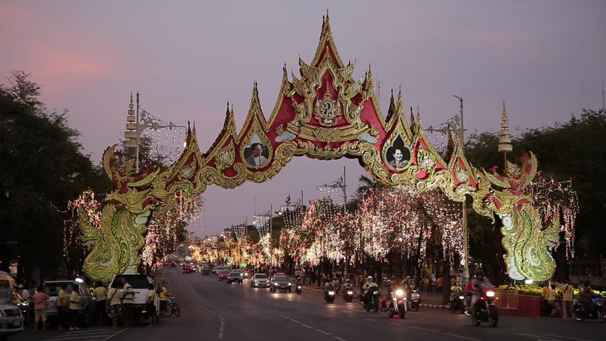 NATIONAL FATHER’S DAY IN THAILAND CELEBRATION