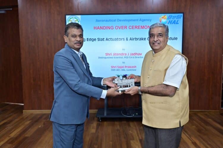 DRDO hands over first batch of indigenous Leading Edge Actuators