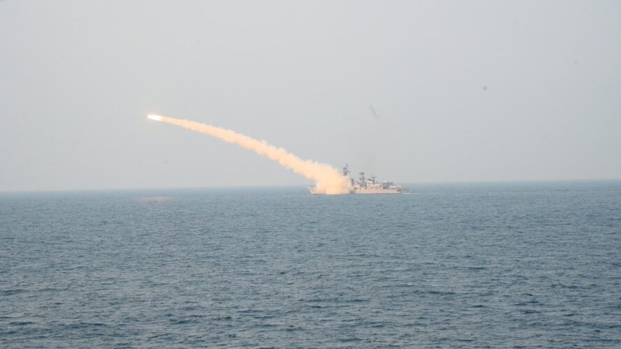 INDIAN NAVY CONDUCTS EXERCISE POORVI LEHAR ON THE EAST COAST