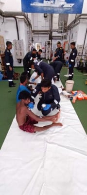 injured fishermen
