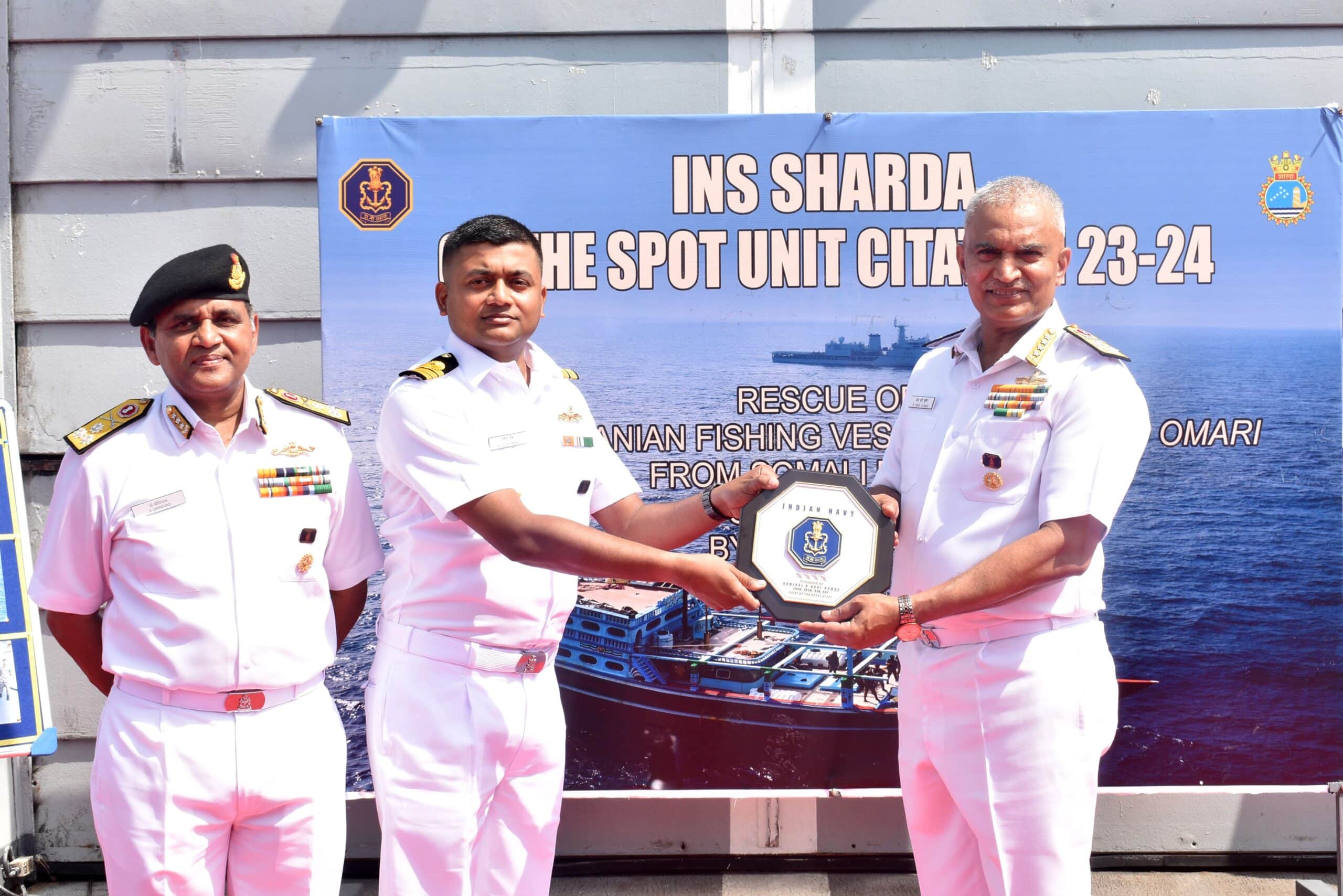 Indian Navy as the preferred security partner in the region