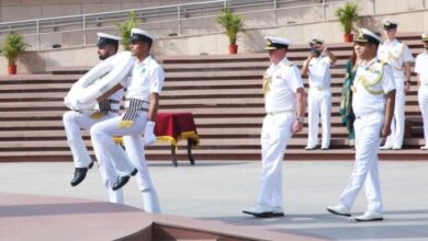 Chief of Royal Australian Navy, interacted with Adm R Hari Kumar