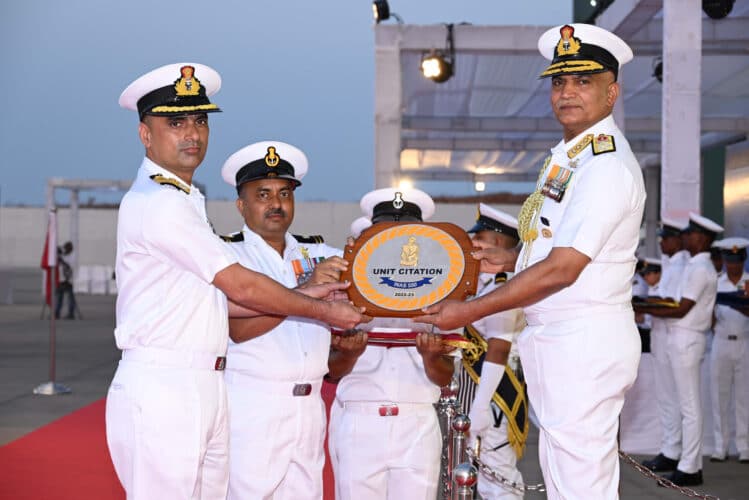 NAVAL INVESTITURE CEREMONY 2024