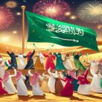 Celebrating Saudi National Day