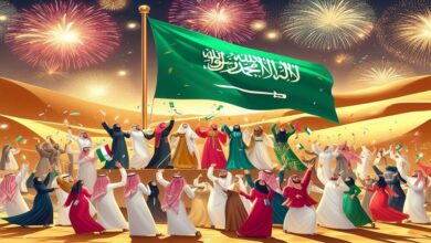 Celebrating Saudi National Day