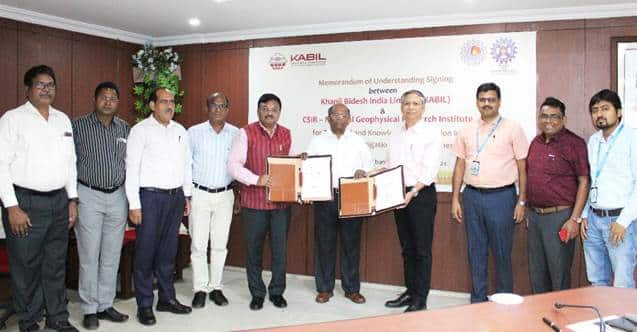 KABIL inks MoU with CSIR-NGRI for Advancing Geophysical Investigations in Critical and Strategic Minerals Sector