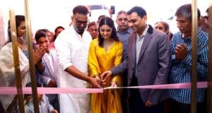 Actress Anaswara Rajan inaugurated the store