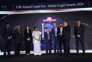 Legal luminaries honored Malabar Group's executives at 13th Indian Legal Awards