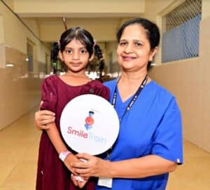 Nurse Shoba Lonappan honoured with global award at Smile Train’s 25th Anniversary Gala