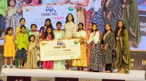 Actress Ritu Varma took centre stage with BBG Bangarutalli Girls and team