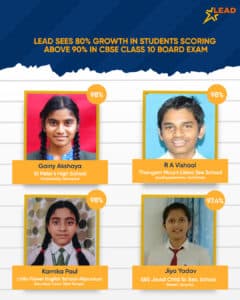 LEAD CBSE Class 10 toppers