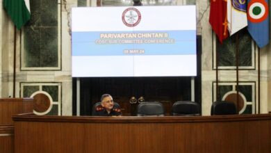 The two-day Parivartan Chintan II for jointness & integration of Armed Forces concludes in New Delhi