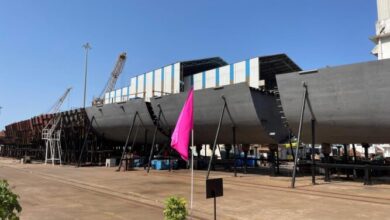 The First Next Generation Offshore Patrol Vessel