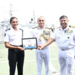 Sea Training Of 106 Integrated Officer Trainees Course (iotc) Onboard First Training Squadron (1ts)