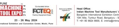 Pune Machine Tool Expo and FACTEQ 2024 to Power Manufacturing Advancements in India