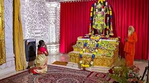 President Of India Visits Ayodhya; Has Darshan At Shri Hanuman Garhi Temple And Prabhu Shri Ram Temple