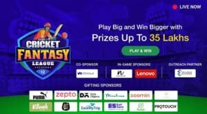 Cricket Fantasy League