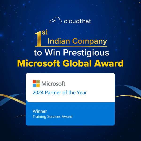 CloudThat Wins Microsoft Training Services Partner of the Year Award ...