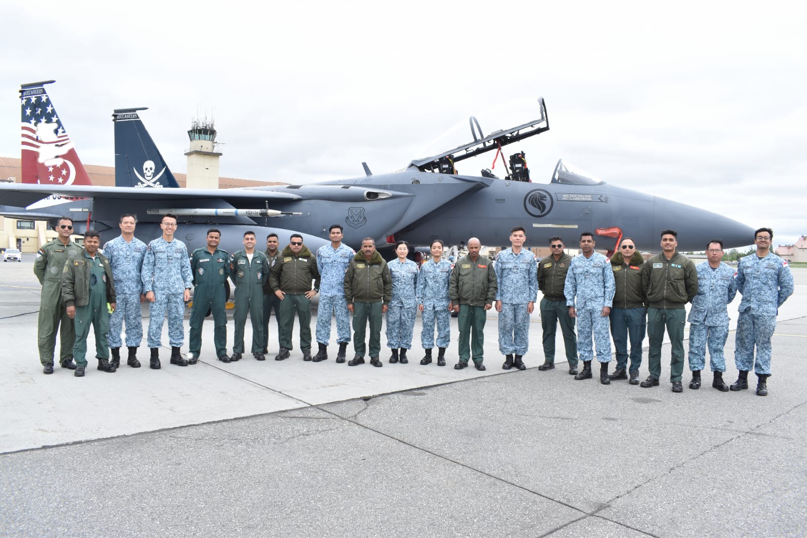 IAF CONTINGENT COMPLETES SUCCESSFUL PARTICIPATION IN EXERCISE RED FLAG 2024