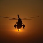 INDIAN NAVY BIDS FAREWELL TO UH – 3H HELICOPTER