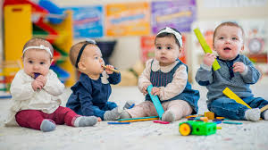 Worried about sending your baby to daycare? Our research shows they like being in groups