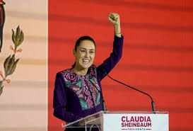 Mexico has elected its first female president. Claudia Sheinbaum inherits a country ravaged by violence – and searching for hope