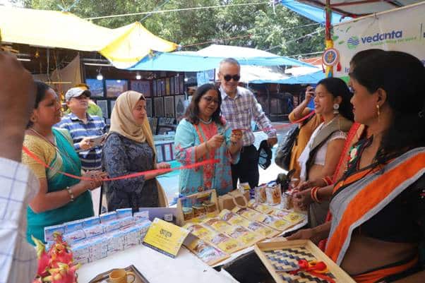 Self-Help Groups funded by DMF to showcase their products at Dilli Haat for next two months