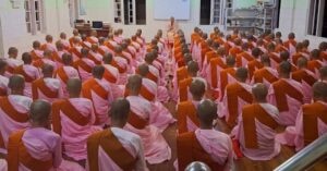 Myanmar monastery