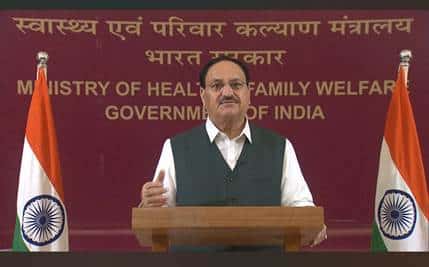 Shri J P Nadda