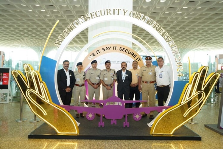 Aviation Security Culture Week 2024 Promotes Safe Travel Across India