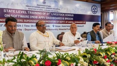 Himachal Pradesh Hosts Training Workshop on 21st Livestock Census Software and Breed Identification