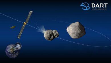 NASA recently ended a planetary defense mission that monitored asteroids.