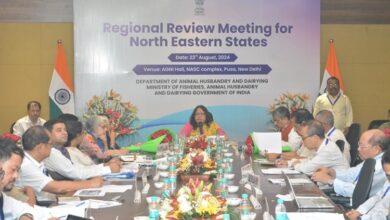 Northeast States Review Dairy Development, Livestock Schemes in New Delhi Meeting