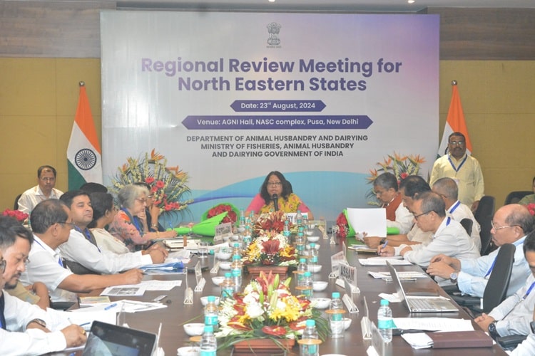 Northeast States Review Dairy Development, Livestock Schemes in New Delhi Meeting