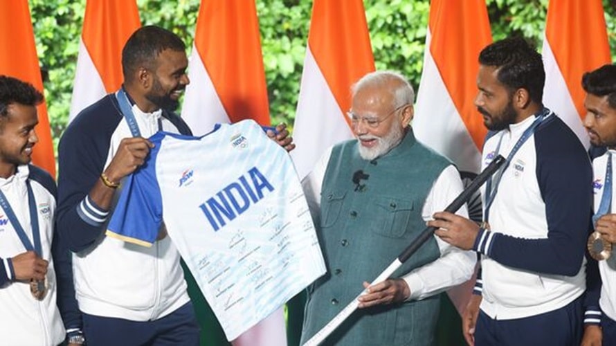 PM Modi Praises Indian Olympians: 'Every Player is a Champion