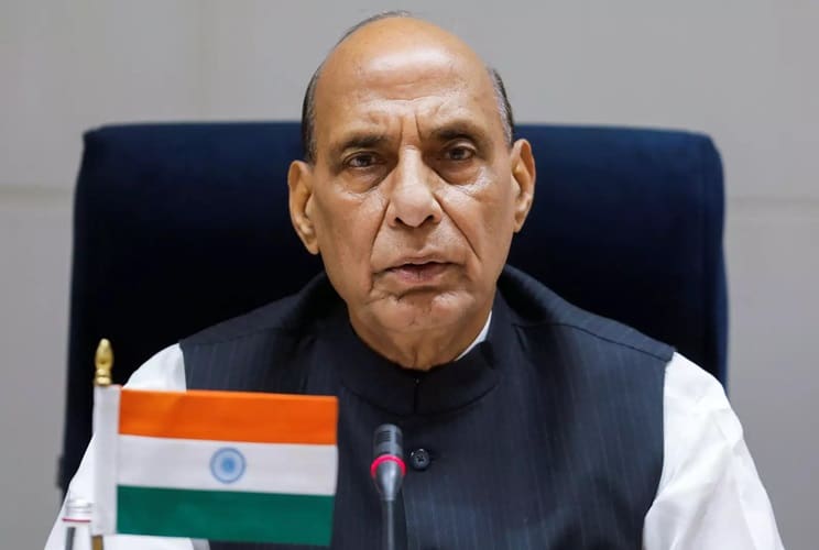 Rajnath Singh Engages US Defence Leaders in Washington