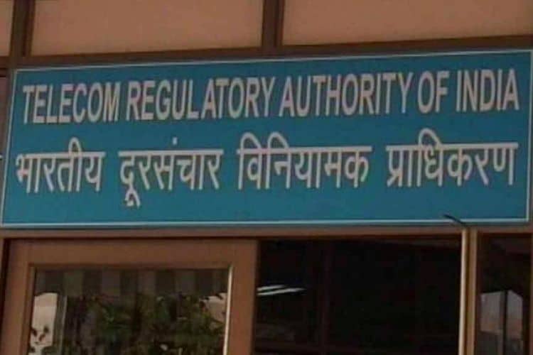 Telecom Regulatory Authority of India