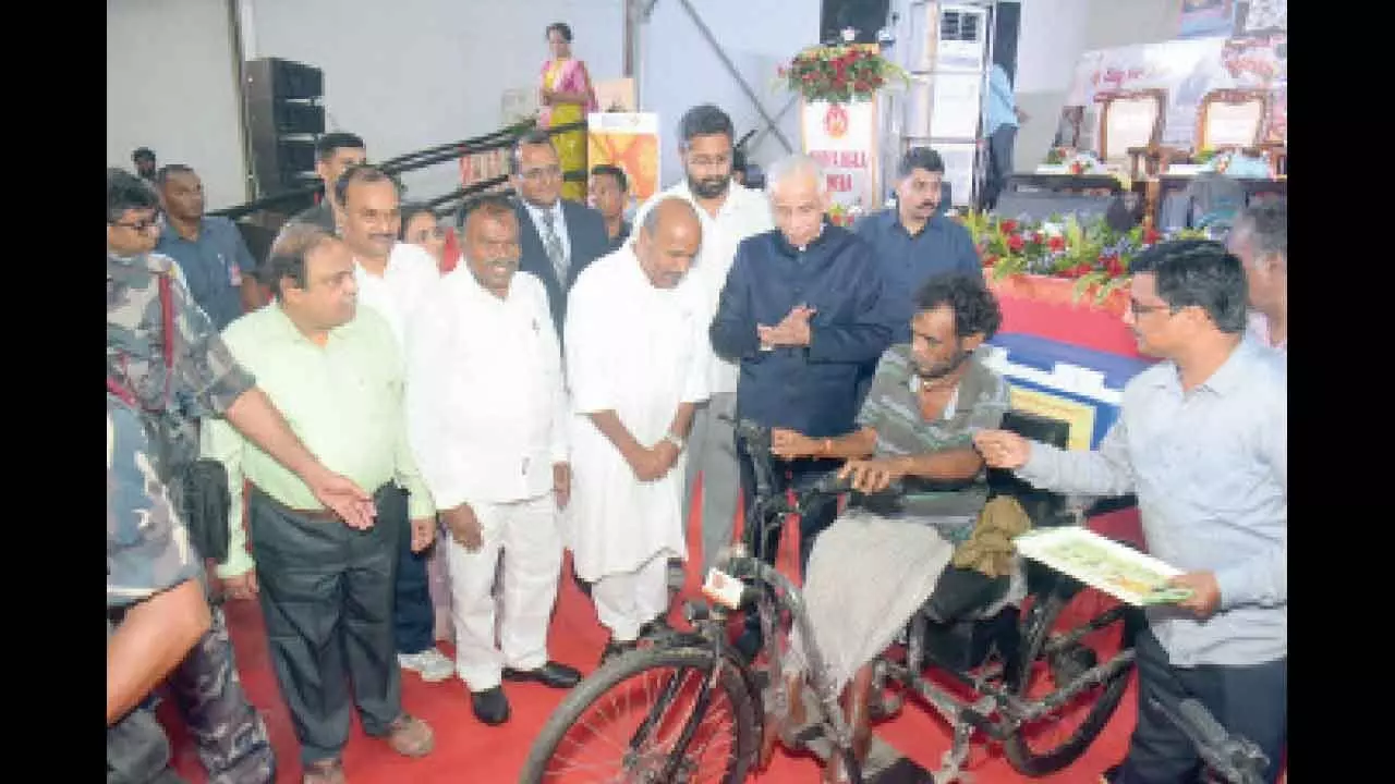 19th Divya Kala Mela Inaugurated in Visakhapatnam